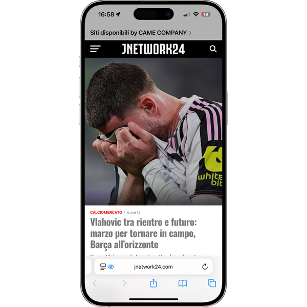 articolo su jnetwork24.com sensibile