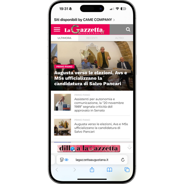 articolo su lagazzettaaugustana.it