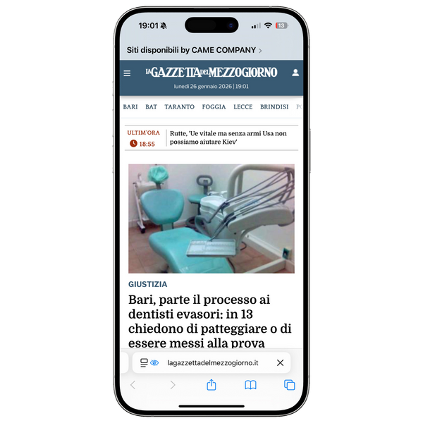 articolo su lagazzettadelmezzogiorno.it