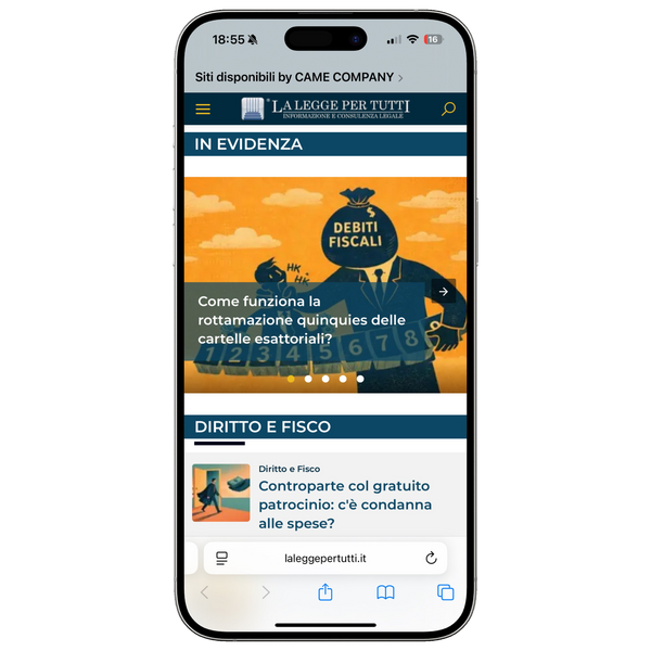 articolo su laleggepertutti.it