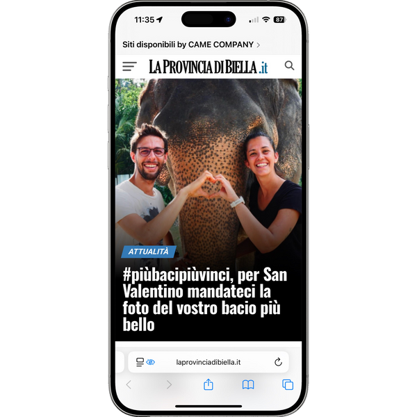 articolo su laprovinciadibiella.it sensibile
