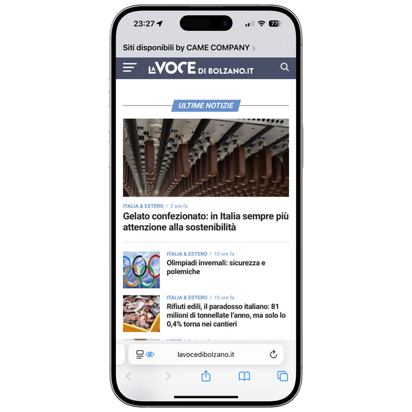 articolo su lavocedibolzano.it sensibile