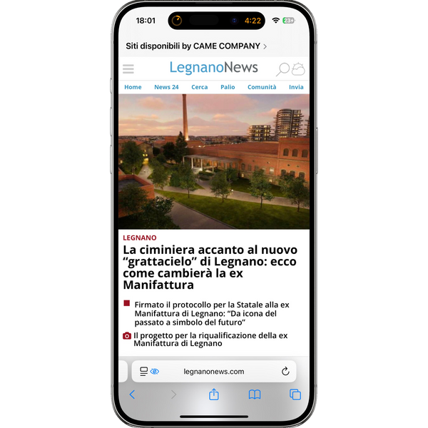 articolo su Legnanonews.com