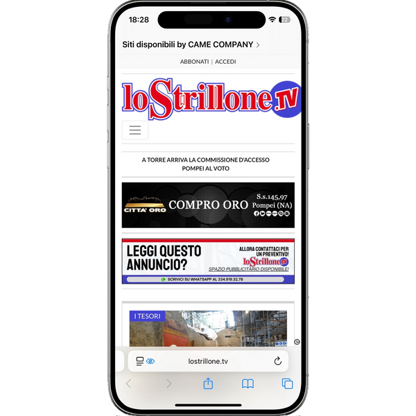 articolo su lostrillone.tv