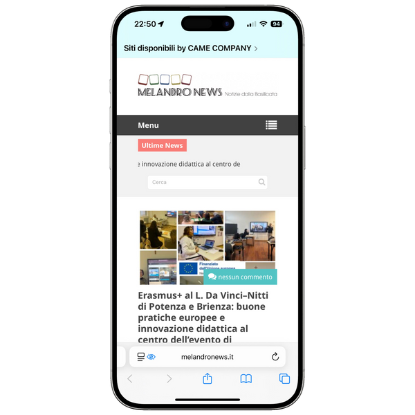 articolo su melandronews.it