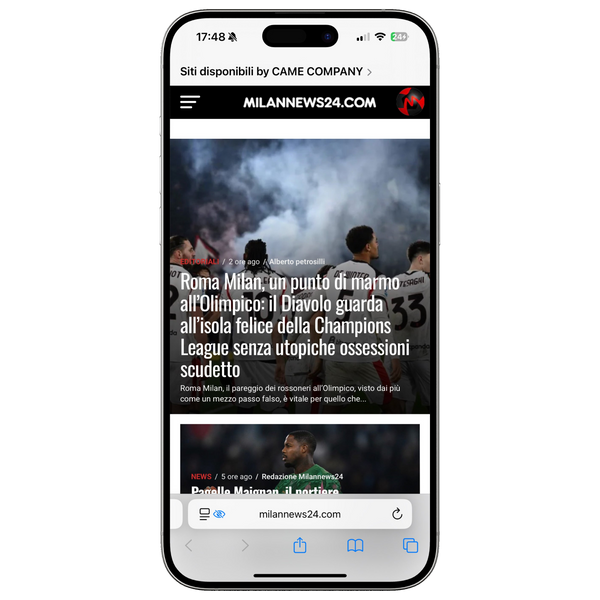 articolo su milannews24.com