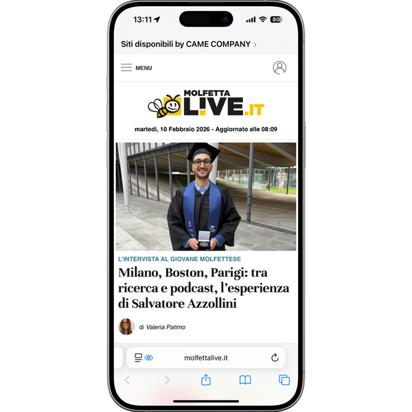 articolo su molfettalive.it