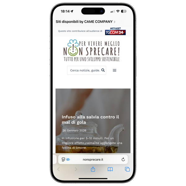 articolo su nonsprecare.it