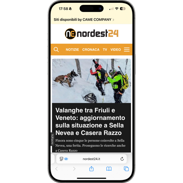articolo su nordest24.it