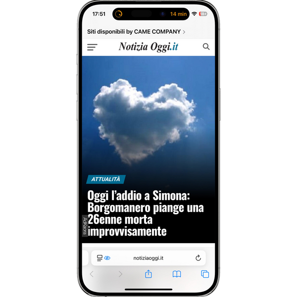 articolo su notiziaoggi.it sensibile