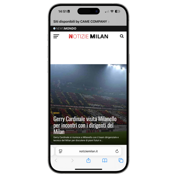 articolo su Notiziemilan.it