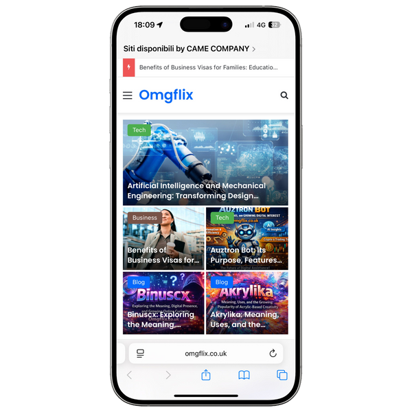 articolo su omgflix.co.uk