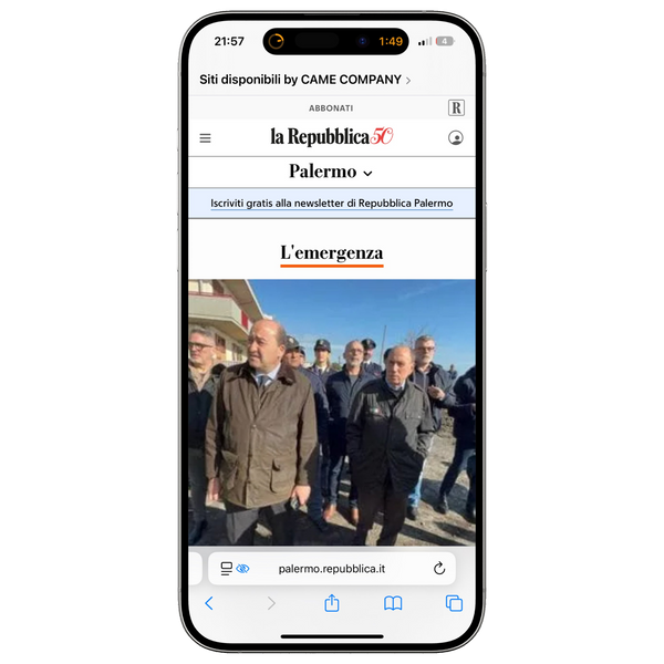 articolo su palermo.repubblica.it