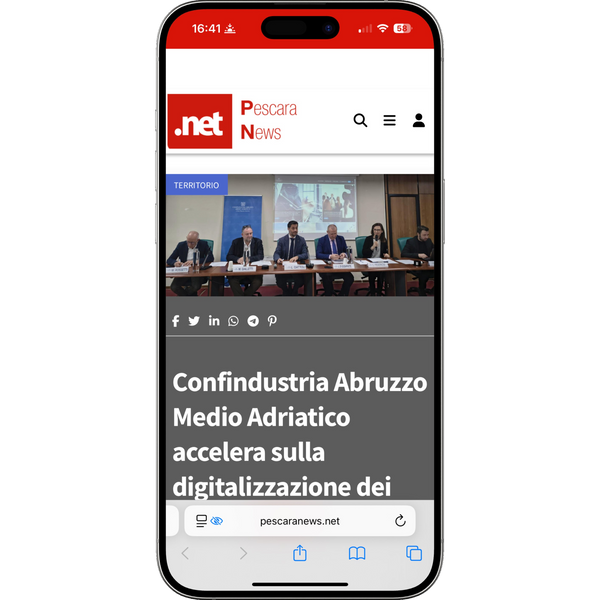 articolo su pescaranews.net