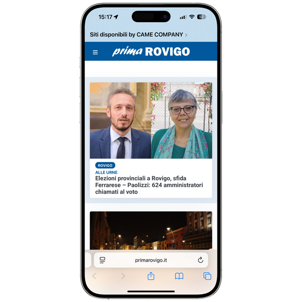 articolo su primarovigo.it