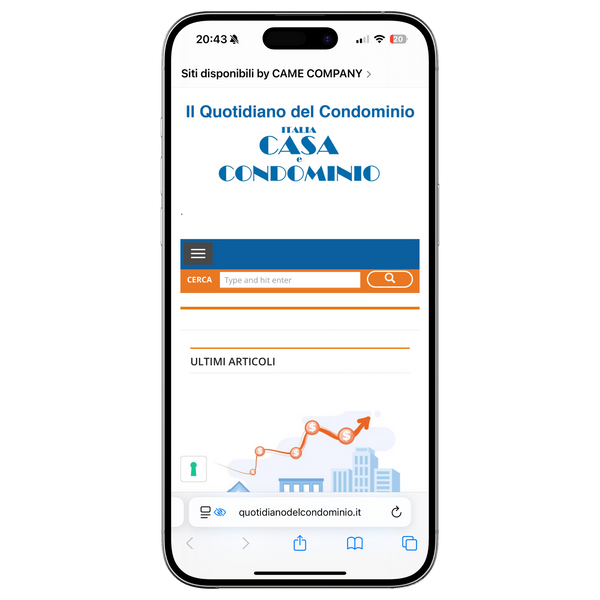 articolo su quotidianodelcondominio.it
