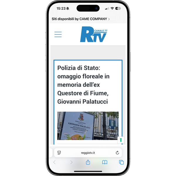 articolo su reggiotv.it