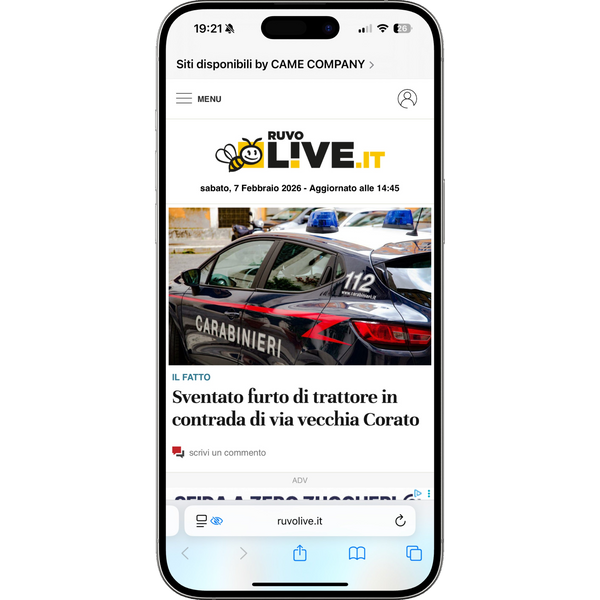 articolo su ruvolive.it