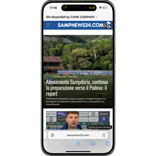 articolo su sampnews24.com