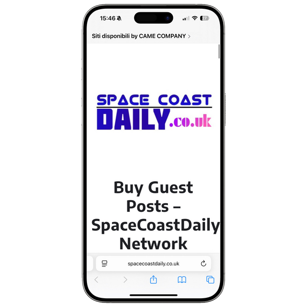articolo su spacecoastdaily.co.uk