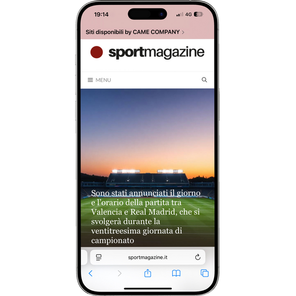articolo su sportmagazine.it