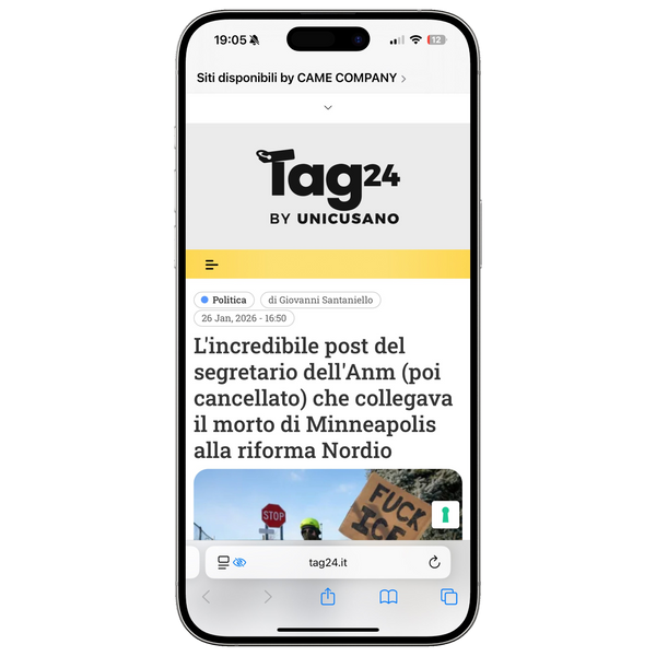 articolo su tag24.it