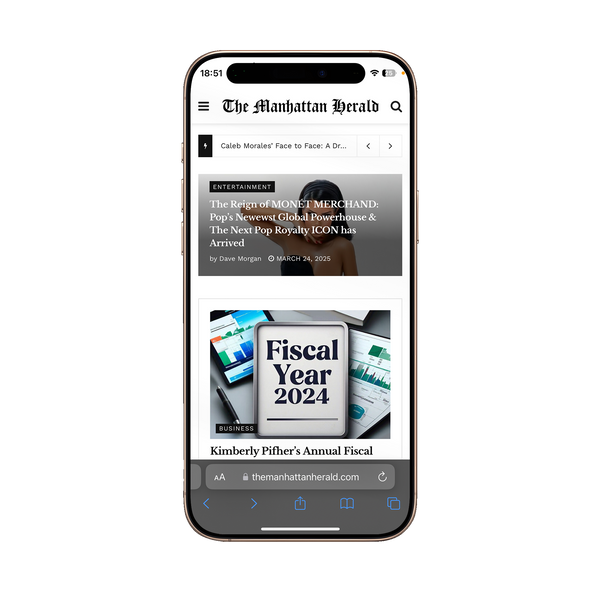 Articolo su themanhattanherald.com