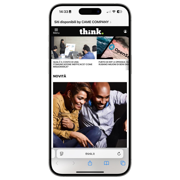 articolo su think.it
