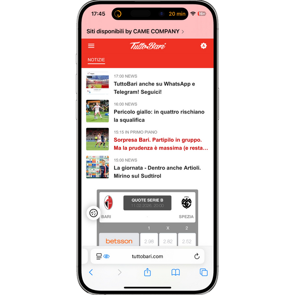 articolo su tuttobari.com