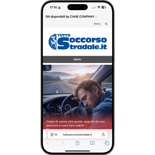 articolo su Tuttosoccorsostradale.it