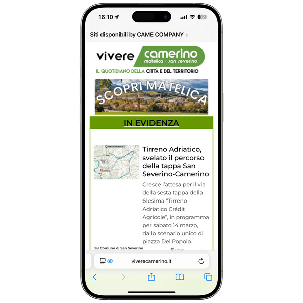 articolo su Viverecamerino.it