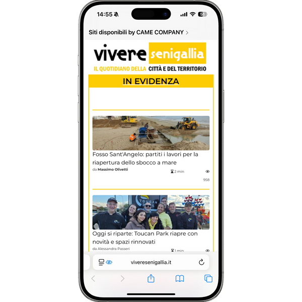 articolo su VivereSenigallia.it