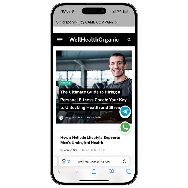 articolo su Wellhealthorganics.org