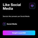 LIKE ITALIANI EXTRA - Like Social Media: Servizio like pensato per Social Media