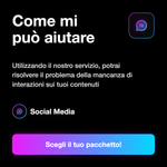 LIKE ITALIANI EXTRA - Come mi può aiutare: Utilizzando il nostro servizio, potrai risolvere il problema della mancanza di interazioni sui tuoi contenuti
