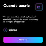Reazioni Support per post LinkedIn - Quando usarle