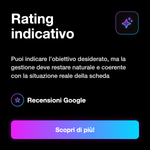 RECENSIONI GOOGLE • User HQ + Local guide • Approvazione Veloce ⚡️ - Rating indicativo: Puoi indicare l’obiettivo desiderato, ma la gestione deve restare naturale e coerente con la situazione reale della scheda