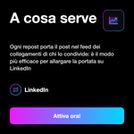 Repost LinkedIn - A cosa serve