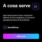 Repost SoundCloud - A cosa serve