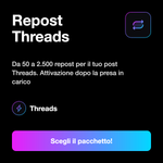 Repost Threads per Threads - card 1