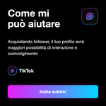 SBLOCCA DIRETTE TIKTOK - Come mi può aiutare: Acquistando follower, il tuo profilo avrà maggiori possibilità di interazione e coinvolgimento