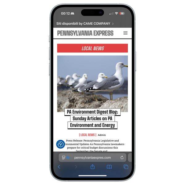 Articolo su pennsylvaniaexpres.com