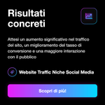 Traffico Web di Nicchia 🎯, requisiti e compatibilità della pagina di destinazione