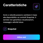 Follower Snapchat 👻 • Crescita Profilo - Caratteristiche: Avvio e velocità possono cambiare in base alla disponibilità e ai controlli Snapchat. Il servizio non garantisce visualizzazioni, messaggi o attività futura