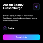 Ascolti Spotify Lussemburgo 🇱🇺 • Riproduzioni Brano - Ascolti Spotify Lussemburgo: Servizio per aumentare le riproduzioni Spotify con targeting Lussemburgo su una traccia compatibile