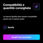 Ascolti Spotify Lussemburgo 🇱🇺 • Riproduzioni Brano - Compatibilità e quantità consigliata: La traccia Spotify deve essere compatibile anche con il volume scelto