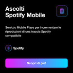 Ascolti Spotify Mobile 📱 • Riproduzioni Brano - Ascolti Spotify Mobile: Servizio Mobile Plays per incrementare le riproduzioni di una traccia Spotify compatibile