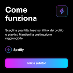 Follower Spotify Nigeria 🇳🇬 • Crescita Profilo - Come funziona: Scegli la quantità. Inserisci il link del profilo o playlist. Mantieni la destinazione raggiungibile
