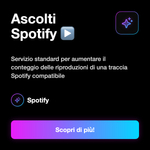 Ascolti Spotify ▶️ • Riproduzioni e Streams - Ascolti Spotify ▶️: Servizio standard per aumentare il conteggio delle riproduzioni di una traccia Spotify compatibile