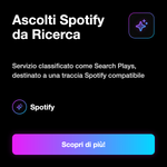 Ascolti Spotify da Ricerca 🔎 • Search Plays - Ascolti Spotify da Ricerca: Servizio classificato come Search Plays, destinato a una traccia Spotify compatibile